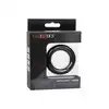Calexotics - Link Up Ultra-Soft Verge Black - czarny ring erekcyjny zapewniający wydłużenie erekcji