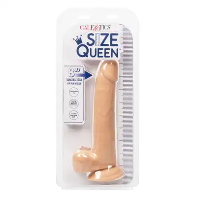 Queen Size Dong 8 Inch