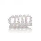 Calexotics - Pearl Stroker Beads L. Rękaw erekcyjny na penisa z perełkami