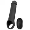YOU2TOYS - Rebel RC Penis Extender - Wibrująca przedłużka z materiału Soft Touch + 8 cm -10 trybów wibracji