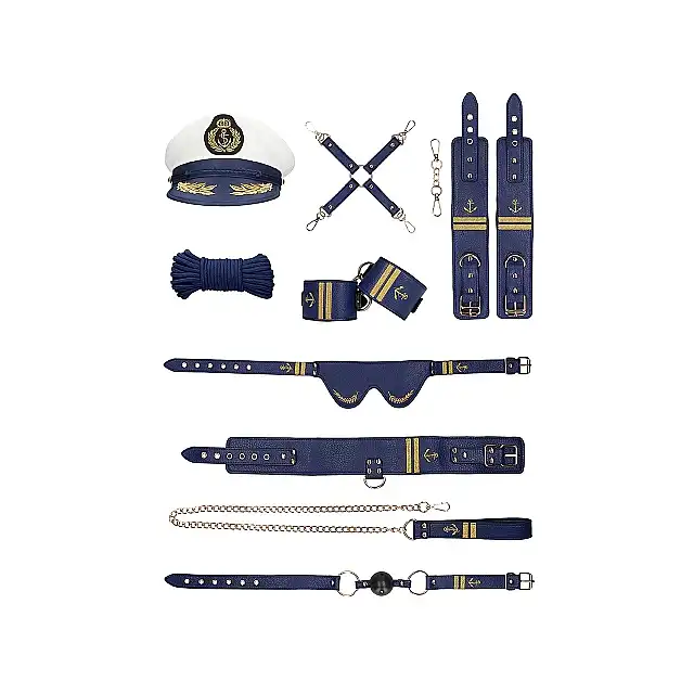 Ouch! - Sailor Bondage Kit. Zestaw Bondage BDSM w marynarskim stylu 
