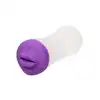 Calexotics - Deep Throat Gripper. Masturbator w kształcie ust. Świetne tekstury