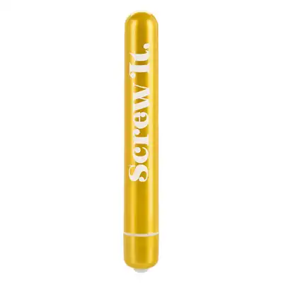 Calexotics - Screw it. Powerful Vibrator - wibrator w kształcie pocisku z 10 trybami wibracji