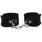 Bad Kitty - Handcuffs - Czarne kajdanki na wygodne rzepy