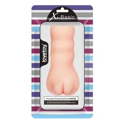 LoveToy - Pocket Pussy - masturbator cipka, idealny rozmiar na podróż