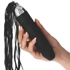 Toyz4lovers - Darkside Real anal Whip - Wibrator z batem do stymulacji dopochwowej i analnej