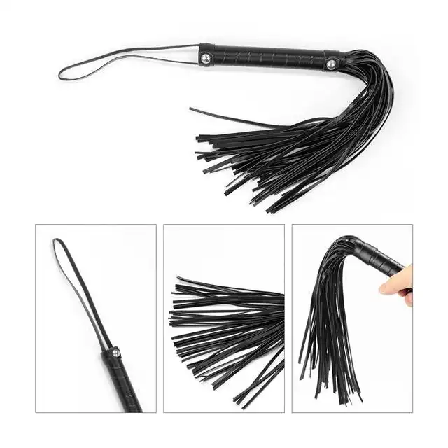 LoveToy - Bondage Kit Black - zestaw do zniewalania w kolorze czarnym 