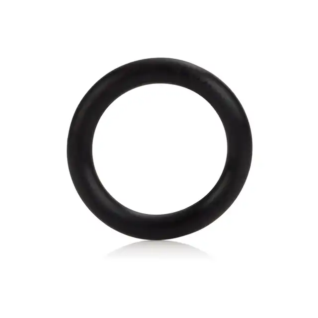Calexotics - Rubber Ring - Small Black - ring erekcyjny zapewniający przedłużenie erekcji 