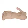 Sex Therapy - Masturbator Male Body L - Mega duży i realistyczny tors męski z penisem naturalnych rozmiarów
