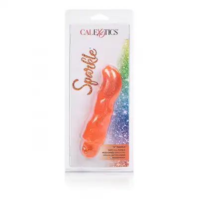 Calexotics - Sparkle G Dazzle. Błyszczący wibrator. Silne doznania
