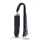 Toyz4lovers - Darkside Real anal Whip - Wibrator z batem do stymulacji dopochwowej i analnej