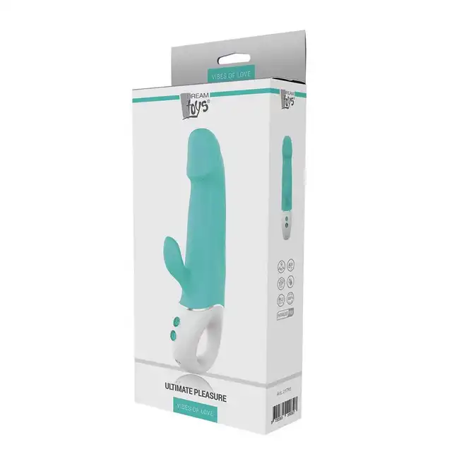 Vibes Of Love - Ultimate Pleasure USB. 9 trybów wibracji i 9 stymulacji łechtaczki