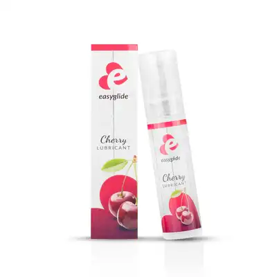 Easyglide - Cherry Waterbased - 30 ml, lubrykant na bazie wody, o smaku wiśniowym. Mega sale!
