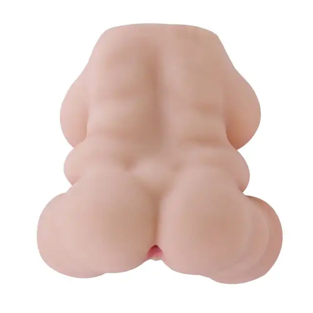 Masturbator Male Body L - Mega duży i realistyczny tors męski z penisem naturalnych rozmiarów