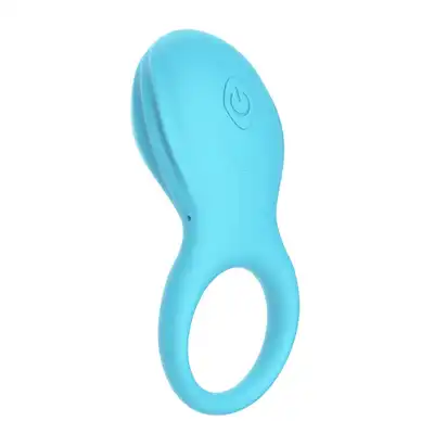 The Candy Shop -Blue Lagoon USB. Wibrujący ring. Super funkcje i modny kolor