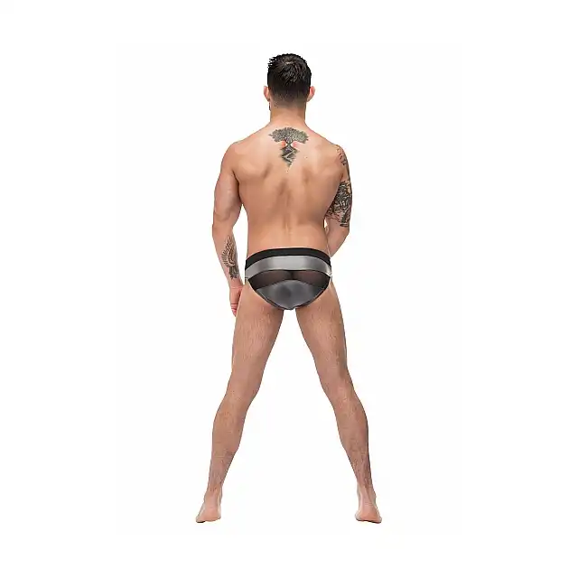 Male Power - Iron Clad Bikini L - Majtki męskie z ultra cienkiej zaawansowanej technologicznie tkaniny !