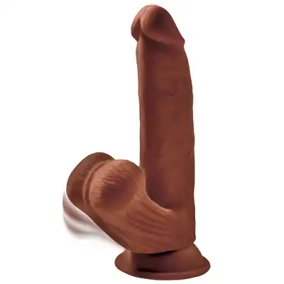 3D Cock Swinging Balls 8 Inch