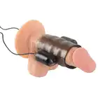YOU2TOYS - Cock Sleeve with vibration - Nakładka na penisa z podwójną stymulacją