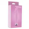 Happiness - Love Me Forever. Uroczy jasnoróżowy wibrator na USB