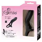 Sweet Smile Vibrating Couples Ring - Pierścień na penisa ze stymulatorem łechtaczki - 10 programów wibracji !