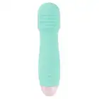 Cuties - Mini Vibrator Green - kieszonkowy wibrator w jasnozielonym kolorze, 7 funkcji wibracji