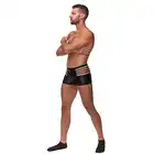 Male Power - Cage Short L - Szorty z intrygującymi paskami na biodrach