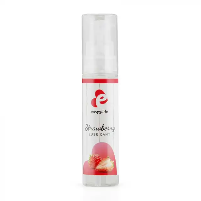 Easyglide - Strawberry Waterbased - 30ml, lubrykant na bazie wody, o smaku truskawkowym