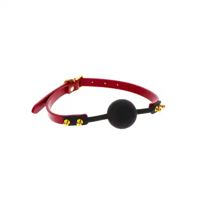 Taboom - Silicone Ball Gag - stylowy knebel zapewniający zniewolenie