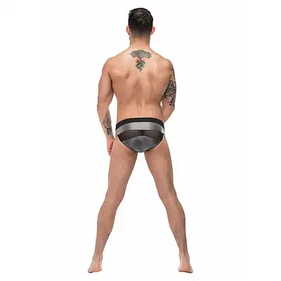 Male Power - Iron Clad Bikini L - Majtki męskie z ultra cienkiej zaawansowanej technologicznie tkaniny !