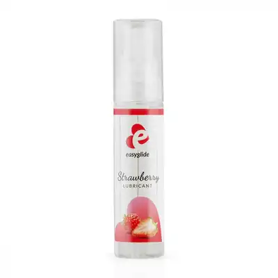 Easyglide - Strawberry Waterbased - 30ml, lubrykant na bazie wody, o smaku truskawkowym