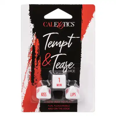 Calexotics - Tempt &amp; Tease Dice - kostki do gry podkręcające zabawę
