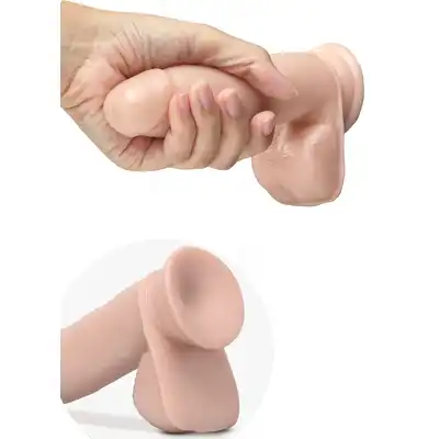 DR. SKIN 7INCH SELF LUBRICATING DILDO