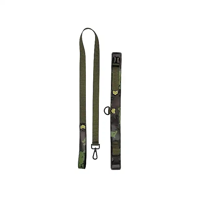 Ouch! - Army Bondage Kit. Zestaw bondage BDSM moro. Doskonała jakość 