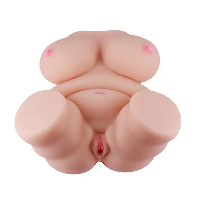 Masturbator Male Body L - Mega duży i realistyczny tors męski z penisem naturalnych rozmiarów