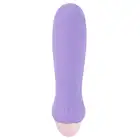 Cuties - Mini Vibrator Purple - kieszonkowy wibrator w fioletowym kolorze, 7 funkcji wibracji