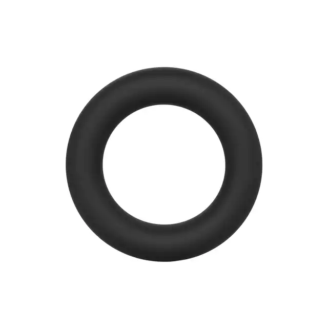 Calexotics - Link Up Ultra-Soft Verge Black - czarny ring erekcyjny zapewniający wydłużenie erekcji