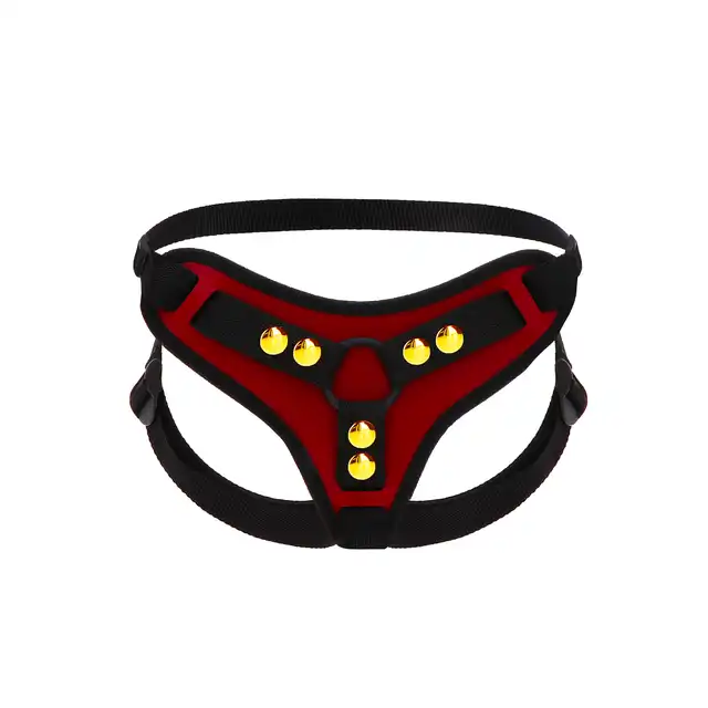 Taboom - Strap-On Harness - luksusowa uprząż zaprojektowana tak, aby dostarczyć maksymalnej przyjemności