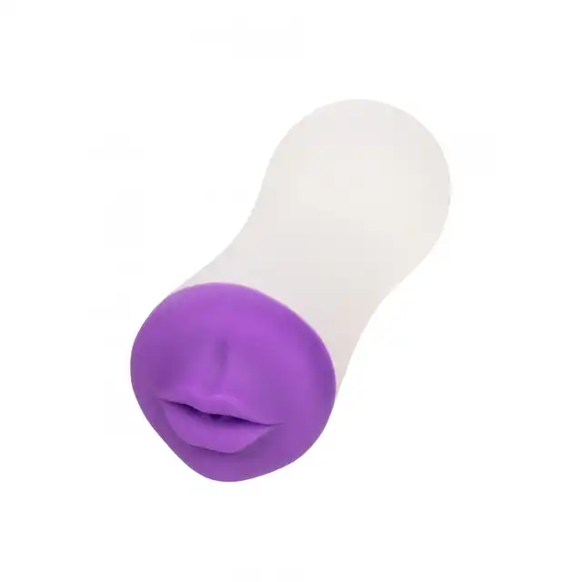 Calexotics - Deep Throat Gripper. Masturbator w kształcie ust. Świetne tekstury