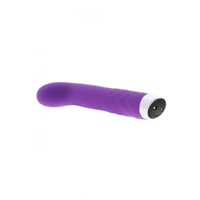 Happiness - Tickle My Senses USB. Fioletowy wibrator do punktu G