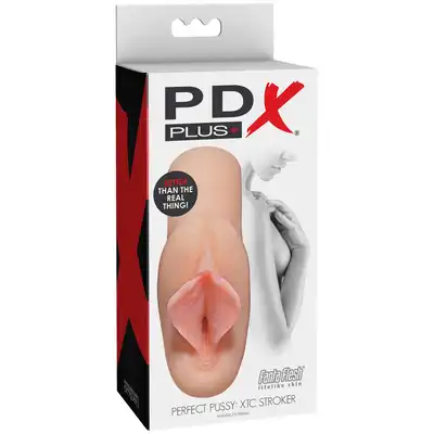 PDX Plus - Perfect Pussy XTC Stroker - idealny masturbator, słodka wagina