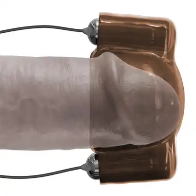 PIPEDREAM - Dual Vibrating Head Teaser - Podwójny stymulator z płynną regulacją przyjemnych wibracji