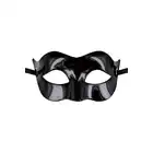 Masque - Solomon Noir T.U - elegancka, czarna maska, spełni wszystkie fantazje