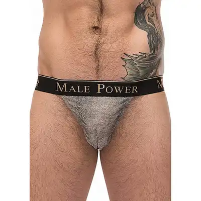 Male Power - Viper Micro G-String Snake L/XL. Seksowne stringi z nadrukiem wężowej skóry