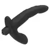 Rebel - Naughty Finger Prostate Vibe. Stymulator prostaty z wibratorem. Silikonowy. 14cm Unisex.