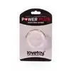 LoveToy - Power Plus Cockrings - przezroczysty pierścień na penisa