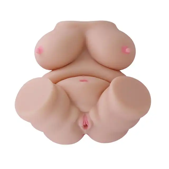 Masturbator Male Body L - Mega duży i realistyczny tors męski z penisem naturalnych rozmiarów