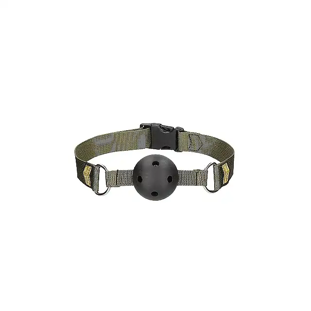 Ouch! - Army Bondage Kit. Zestaw bondage BDSM moro. Doskonała jakość 