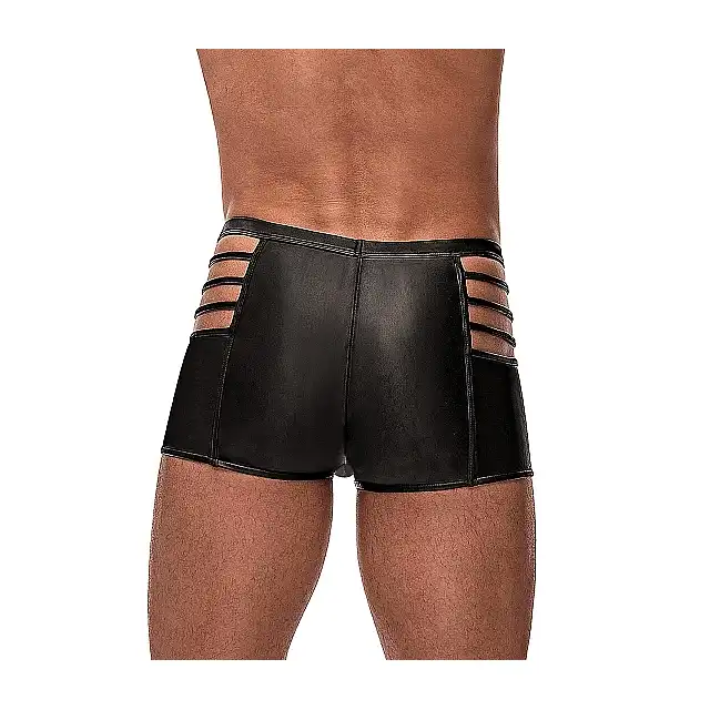 Male Power - Cage Short L - Szorty z intrygującymi paskami na biodrach