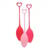IntimateHealth - Pelvic Floor Trainer. Zestaw kulek gejszy. Gładki silikon