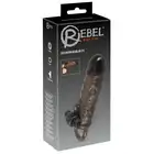 YOU2TOYS - Rebel Extension Regular Fit - Nakładka przedłużająca na penisa z wibracjami 19 cm